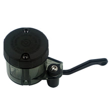 Load image into Gallery viewer, Motorcycle Modified Fittings Front Brake Oil Liquid Oil Cup Direct Pump Large Capacity Universal Oil Pot, (Black), (Transparent)