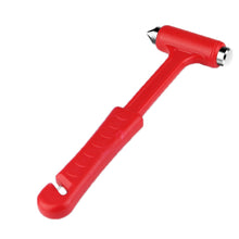 Load image into Gallery viewer, Car Safety Life-Saving Hammer Car Emergency Multifunctional Window Breaker, Upgraded Black, Upgraded Red, Ordinary Red, Deluxed Black With Fixed Rack, Deluxed Red With Fixed Rack, Deluxed Silver 3 in 1