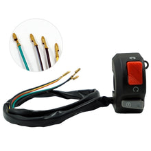 Load image into Gallery viewer, 2 PCS Motorcycle Modified Faucet Extinguished Start Switch, Faucet Extinguished Start Switch