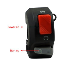 Load image into Gallery viewer, 2 PCS Motorcycle Modified Faucet Extinguished Start Switch, Faucet Extinguished Start Switch