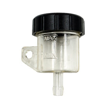 Load image into Gallery viewer, 2 PCS Motorcycle Modification Accessories Off-Road Vehicle Large Displacement Straight Pump Transparent Oil Cup Brake Pump Modified Oil Pot, Straight Brown, Straight Red, Straight Blue, Straight Transparent, Straight Black, Oblique Black