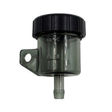 Load image into Gallery viewer, 2 PCS Motorcycle Modification Accessories Off-Road Vehicle Large Displacement Straight Pump Transparent Oil Cup Brake Pump Modified Oil Pot, Straight Brown, Straight Red, Straight Blue, Straight Transparent, Straight Black, Oblique Black