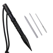 Load image into Gallery viewer, Umbrella Rope Needle Marlin Spike Bracelet DIY Weaving Tool, Specification:, 4 PCS / Set Black, 4 PCS / Set Silver, 5 PCS / Set Black, 5 PCS / Set Silver, 6 PCS / Set Black, 6 PCS / Set Silver, 7 PCS / Set Black, 7 PCS / Set Silver, 9 PCS / Set Black  ...