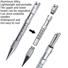 Load image into Gallery viewer, Umbrella Rope Needle Marlin Spike Bracelet DIY Weaving Tool, Specification:, 4 PCS / Set Black, 4 PCS / Set Silver, 5 PCS / Set Black, 5 PCS / Set Silver, 6 PCS / Set Black, 6 PCS / Set Silver, 7 PCS / Set Black, 7 PCS / Set Silver, 9 PCS / Set Black  ...