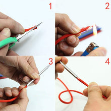 Load image into Gallery viewer, Umbrella Rope Needle Marlin Spike Bracelet DIY Weaving Tool, Specification:, 4 PCS / Set Black, 4 PCS / Set Silver, 5 PCS / Set Black, 5 PCS / Set Silver, 6 PCS / Set Black, 6 PCS / Set Silver, 7 PCS / Set Black, 7 PCS / Set Silver, 9 PCS / Set Black  ...