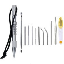 Load image into Gallery viewer, Umbrella Rope Needle Marlin Spike Bracelet DIY Weaving Tool, Specification:, 4 PCS / Set Black, 4 PCS / Set Silver, 5 PCS / Set Black, 5 PCS / Set Silver, 6 PCS / Set Black, 6 PCS / Set Silver, 7 PCS / Set Black, 7 PCS / Set Silver, 9 PCS / Set Black  ...