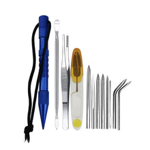 Load image into Gallery viewer, Umbrella Rope Needle Marlin Spike Bracelet DIY Weaving Tool, Specification:, 4 PCS / Set Black, 4 PCS / Set Silver, 5 PCS / Set Black, 5 PCS / Set Silver, 6 PCS / Set Black, 6 PCS / Set Silver, 7 PCS / Set Black, 7 PCS / Set Silver, 9 PCS / Set Black  ...