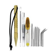 Load image into Gallery viewer, Umbrella Rope Needle Marlin Spike Bracelet DIY Weaving Tool, Specification:, 4 PCS / Set Black, 4 PCS / Set Silver, 5 PCS / Set Black, 5 PCS / Set Silver, 6 PCS / Set Black, 6 PCS / Set Silver, 7 PCS / Set Black, 7 PCS / Set Silver, 9 PCS / Set Black  ...