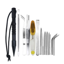 Load image into Gallery viewer, Umbrella Rope Needle Marlin Spike Bracelet DIY Weaving Tool, Specification:, 4 PCS / Set Black, 4 PCS / Set Silver, 5 PCS / Set Black, 5 PCS / Set Silver, 6 PCS / Set Black, 6 PCS / Set Silver, 7 PCS / Set Black, 7 PCS / Set Silver, 9 PCS / Set Black  ...