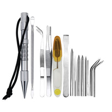 Load image into Gallery viewer, Umbrella Rope Needle Marlin Spike Bracelet DIY Weaving Tool, Specification:, 4 PCS / Set Black, 4 PCS / Set Silver, 5 PCS / Set Black, 5 PCS / Set Silver, 6 PCS / Set Black, 6 PCS / Set Silver, 7 PCS / Set Black, 7 PCS / Set Silver, 9 PCS / Set Black  ...