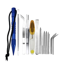 Load image into Gallery viewer, Umbrella Rope Needle Marlin Spike Bracelet DIY Weaving Tool, Specification:, 4 PCS / Set Black, 4 PCS / Set Silver, 5 PCS / Set Black, 5 PCS / Set Silver, 6 PCS / Set Black, 6 PCS / Set Silver, 7 PCS / Set Black, 7 PCS / Set Silver, 9 PCS / Set Black  ...
