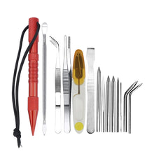 Load image into Gallery viewer, Umbrella Rope Needle Marlin Spike Bracelet DIY Weaving Tool, Specification:, 4 PCS / Set Black, 4 PCS / Set Silver, 5 PCS / Set Black, 5 PCS / Set Silver, 6 PCS / Set Black, 6 PCS / Set Silver, 7 PCS / Set Black, 7 PCS / Set Silver, 9 PCS / Set Black  ...