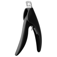 Load image into Gallery viewer, Nail Scissors U-Shaped Scissors DIY French Nail Fake Nail Scissors, Specification: Light Blue, Black, Rose Red, Blue With Hood, Black With Hood, Orange With Hood, Rose Red With Hood, Light Blue
