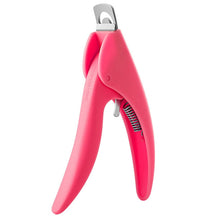 Load image into Gallery viewer, Nail Scissors U-Shaped Scissors DIY French Nail Fake Nail Scissors, Specification: Light Blue, Black, Rose Red, Blue With Hood, Black With Hood, Orange With Hood, Rose Red With Hood, Light Blue