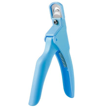 Load image into Gallery viewer, Nail Scissors U-Shaped Scissors DIY French Nail Fake Nail Scissors, Specification: Light Blue, Black, Rose Red, Blue With Hood, Black With Hood, Orange With Hood, Rose Red With Hood, Light Blue