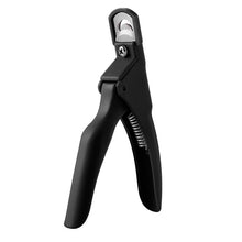 Load image into Gallery viewer, Nail Scissors U-Shaped Scissors DIY French Nail Fake Nail Scissors, Specification: Light Blue, Black, Rose Red, Blue With Hood, Black With Hood, Orange With Hood, Rose Red With Hood, Light Blue