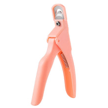 Load image into Gallery viewer, Nail Scissors U-Shaped Scissors DIY French Nail Fake Nail Scissors, Specification: Light Blue, Black, Rose Red, Blue With Hood, Black With Hood, Orange With Hood, Rose Red With Hood, Light Blue