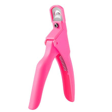 Load image into Gallery viewer, Nail Scissors U-Shaped Scissors DIY French Nail Fake Nail Scissors, Specification: Light Blue, Black, Rose Red, Blue With Hood, Black With Hood, Orange With Hood, Rose Red With Hood, Light Blue