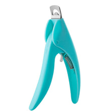 Load image into Gallery viewer, Nail Scissors U-Shaped Scissors DIY French Nail Fake Nail Scissors, Specification: Light Blue, Black, Rose Red, Blue With Hood, Black With Hood, Orange With Hood, Rose Red With Hood, Light Blue
