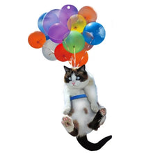 Load image into Gallery viewer, 2 PCS Colorful Balloon Cat Car Pendant Car Rearview Mirror Pendant, Colorful Balloon Cat