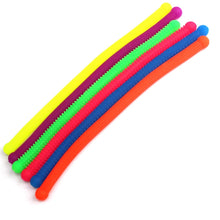 Load image into Gallery viewer, 10 PCS Environmental Protection Round Head TPR Decompression Soft Rubber Noodle Rope, Random Color Delivery