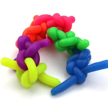 Load image into Gallery viewer, TPR Decompression Noodle Rope Elastic Rope Random Color Delivery,Size: