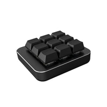 Load image into Gallery viewer, Vaydeer JP1011 9-Keys Mechanical Keyboard Mini Portable Custom Keyboard, Cable Length: 1m