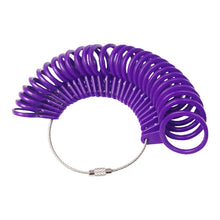 Load image into Gallery viewer, 2 PCS Plastic Ring Circle Measurement Tools, 2 PCS