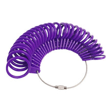 Load image into Gallery viewer, 2 PCS Plastic Ring Circle Measurement Tools, 2 PCS