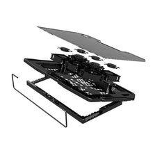 Load image into Gallery viewer, NUOXI H9 Notebook Radiator Computer Base Fan Bracket Pad, 6 Fans Black