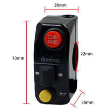 Load image into Gallery viewer, Motorcycle Modification Aluminum Alloy Handle Switch High Low Beam Light Turn Signal Horn Control Switch, Black, Silver