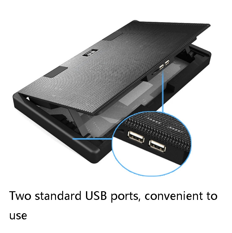 NUOXI M7 Notebook Radiator Computer Cooling Base Adjustment Bracket