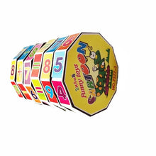 Load image into Gallery viewer, 20 PCS Plastic Cylindrical Rotating Digital Magic Cube Children Puzzle Toys