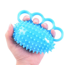 Load image into Gallery viewer, TPR Grip Ball Rehabilitation Hemiplegia Stroke Massage Finger Ball, Specification: Four Fingers, Four Fingers, Two Finger, 6cm (Light Blue), 6cm (Light Orange), 6cm (Yellow), 7cm (Sapphire), 7cm (Deep Blue), 7cm (Light Blue), 7cm (Yellow)              ...