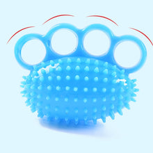 Load image into Gallery viewer, TPR Grip Ball Rehabilitation Hemiplegia Stroke Massage Finger Ball, Specification: Four Fingers, Four Fingers, Two Finger, 6cm (Light Blue), 6cm (Light Orange), 6cm (Yellow), 7cm (Sapphire), 7cm (Deep Blue), 7cm (Light Blue), 7cm (Yellow)              ...