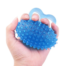Load image into Gallery viewer, TPR Grip Ball Rehabilitation Hemiplegia Stroke Massage Finger Ball, Specification: Four Fingers, Four Fingers, Two Finger, 6cm (Light Blue), 6cm (Light Orange), 6cm (Yellow), 7cm (Sapphire), 7cm (Deep Blue), 7cm (Light Blue), 7cm (Yellow)              ...