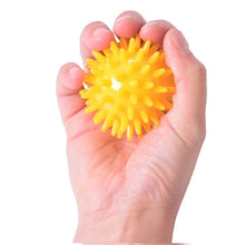 Load image into Gallery viewer, TPR Grip Ball Rehabilitation Hemiplegia Stroke Massage Finger Ball, Specification: Four Fingers, Four Fingers, Two Finger, 6cm (Light Blue), 6cm (Light Orange), 6cm (Yellow), 7cm (Sapphire), 7cm (Deep Blue), 7cm (Light Blue), 7cm (Yellow)              ...