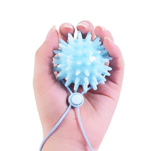 Load image into Gallery viewer, TPR Grip Ball Rehabilitation Hemiplegia Stroke Massage Finger Ball, Specification: Four Fingers, Four Fingers, Two Finger, 6cm (Light Blue), 6cm (Light Orange), 6cm (Yellow), 7cm (Sapphire), 7cm (Deep Blue), 7cm (Light Blue), 7cm (Yellow)              ...