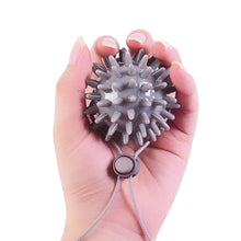 Load image into Gallery viewer, TPR Grip Ball Rehabilitation Hemiplegia Stroke Massage Finger Ball, Specification: Four Fingers, Four Fingers, Two Finger, 6cm (Light Blue), 6cm (Light Orange), 6cm (Yellow), 7cm (Sapphire), 7cm (Deep Blue), 7cm (Light Blue), 7cm (Yellow)              ...