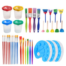 Load image into Gallery viewer, 39 In 1 Painting DIY Graffiti Painting Art Supplies For Children, 39 In 1
