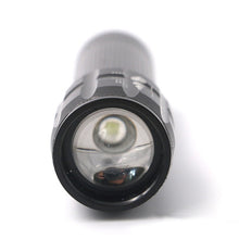Load image into Gallery viewer, 2 PCS Three-Speed Zoom LED Flashlight Mini Aluminum Flashlight