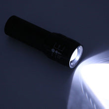 Load image into Gallery viewer, 2 PCS Three-Speed Zoom LED Flashlight Mini Aluminum Flashlight