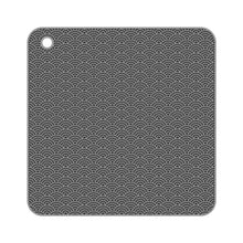 Load image into Gallery viewer, Geometry Kitchen Silicone Pot Holder Heat Insulation Pad Round(Black), Square(Gray), Round(Gray), Square(Black), Round(Black)