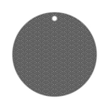 Load image into Gallery viewer, Geometry Kitchen Silicone Pot Holder Heat Insulation Pad Round(Black), Square(Gray), Round(Gray), Square(Black), Round(Black)
