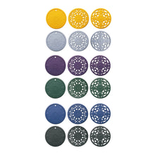 Load image into Gallery viewer, 3 in 1 Hollow Flower Silicone Heat Insulation Pad Anti-Scalding Pot Bowl Pad Set, Black, Yellow, Blue, Green, Purple, Gray