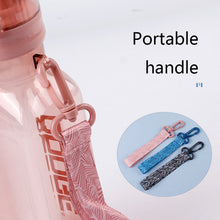 Load image into Gallery viewer, DOOGE Outdoor Travel Sports Water Cup Student Portable Plastic Cup, 700ml