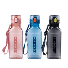 Load image into Gallery viewer, DOOGE Outdoor Travel Sports Water Cup Student Portable Plastic Cup, 700ml