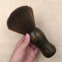 Load image into Gallery viewer, Hair Cut Broken Hair Duster Brush Solid Wood Soft Bristles Cleaning Brush Hairdressing Suppliess, S1 Brush, S2 Brush, S3 Brush
