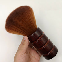 Load image into Gallery viewer, Hair Cut Broken Hair Duster Brush Solid Wood Soft Bristles Cleaning Brush Hairdressing Suppliess, S1 Brush, S2 Brush, S3 Brush