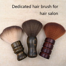 Load image into Gallery viewer, Hair Cut Broken Hair Duster Brush Solid Wood Soft Bristles Cleaning Brush Hairdressing Suppliess, S1 Brush, S2 Brush, S3 Brush